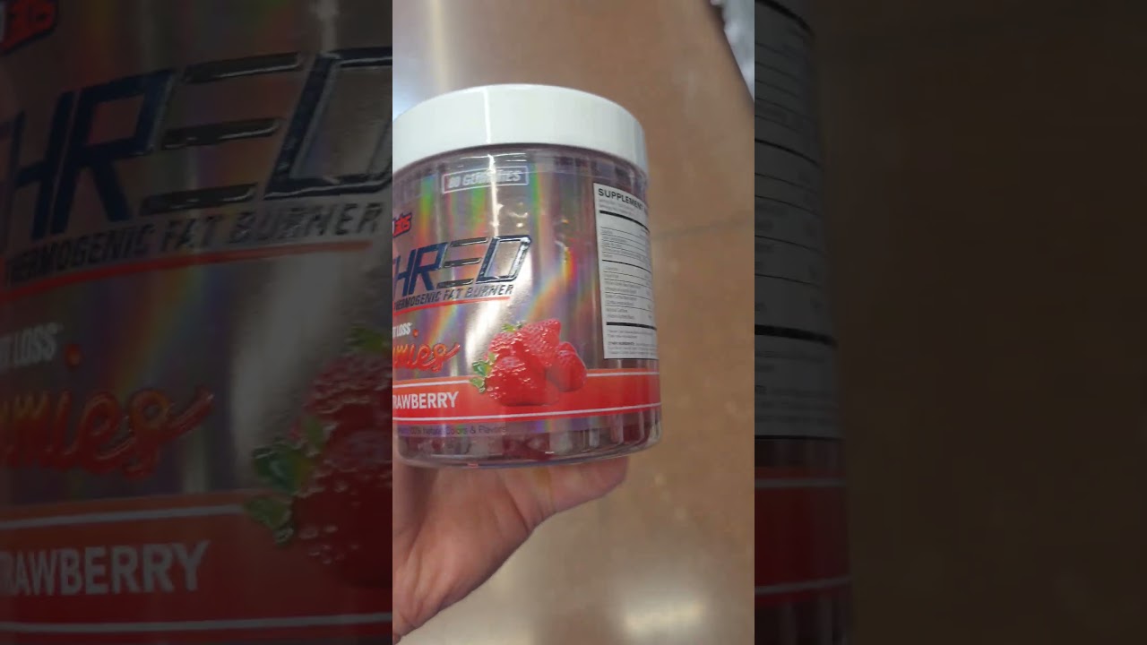 OXYSHRED GUMMIES 🍬 