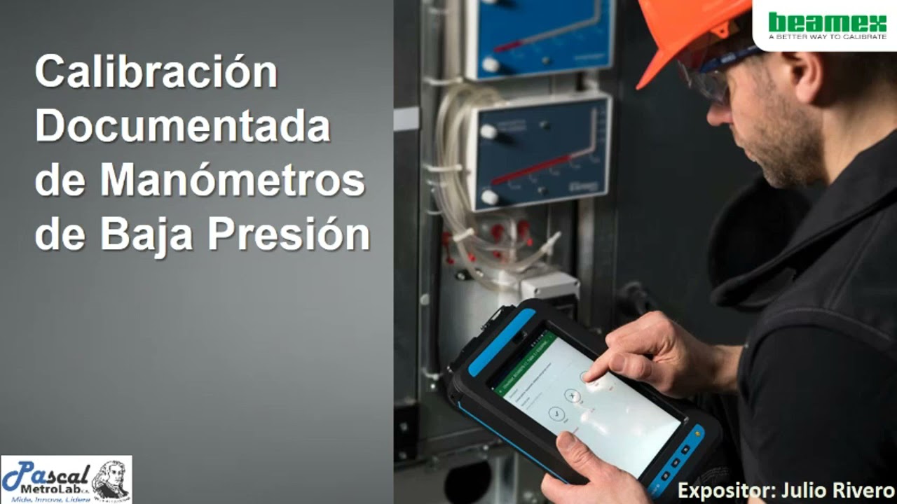 Calibración de manometros de baja Presión