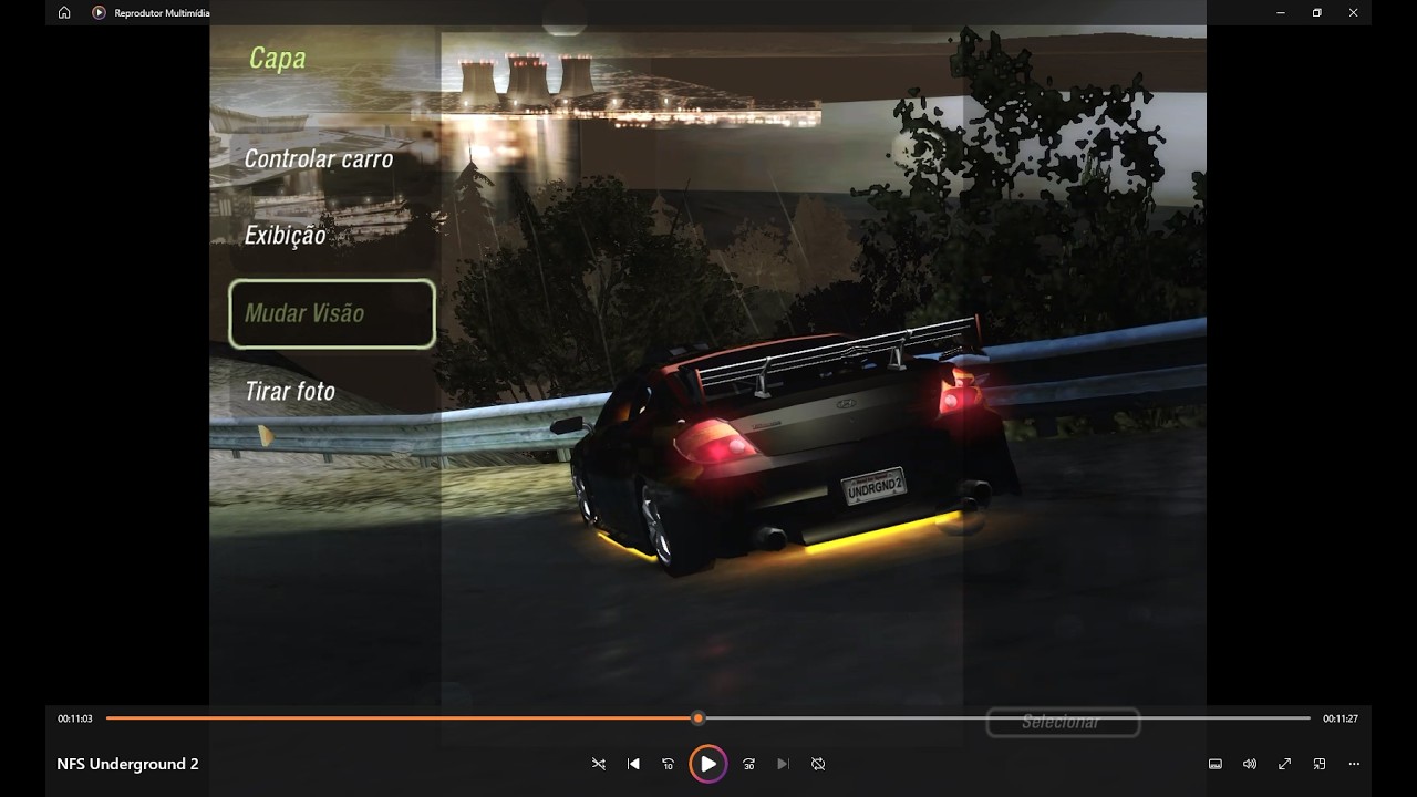 Need For Speed Underground 2-Fazendo corridas+Evento de reputação visual#10