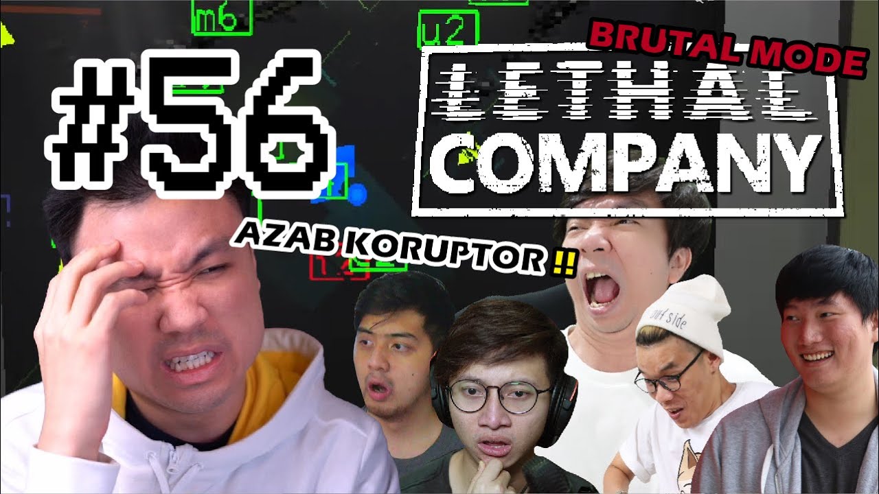 KISAH ORANG JUJUR DAN AZAB KORUPTOR !! - Lethal Company [Indonesia] #56