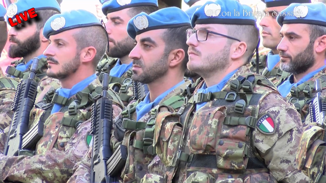 MIX LEONTE XX FINITA, L'ABBRACCIO DELLA SARDEGNA ALLA BRIGATA SASSARI (1)
