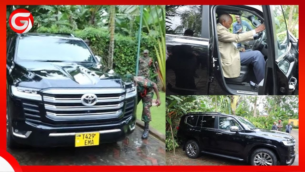 MKUU wa MAJESHI wa KWANZA TANZANIA AKABIDHIWA GARI JIPYA la KISASA na SERIKALI - AFUNGUKA kwa FURAHA