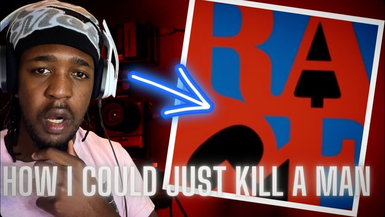 FIRST TIME HEARING RAGE AGAINST THE MACHINE - HOW I COULD JUST KILL A MAN!! | (REACTION)