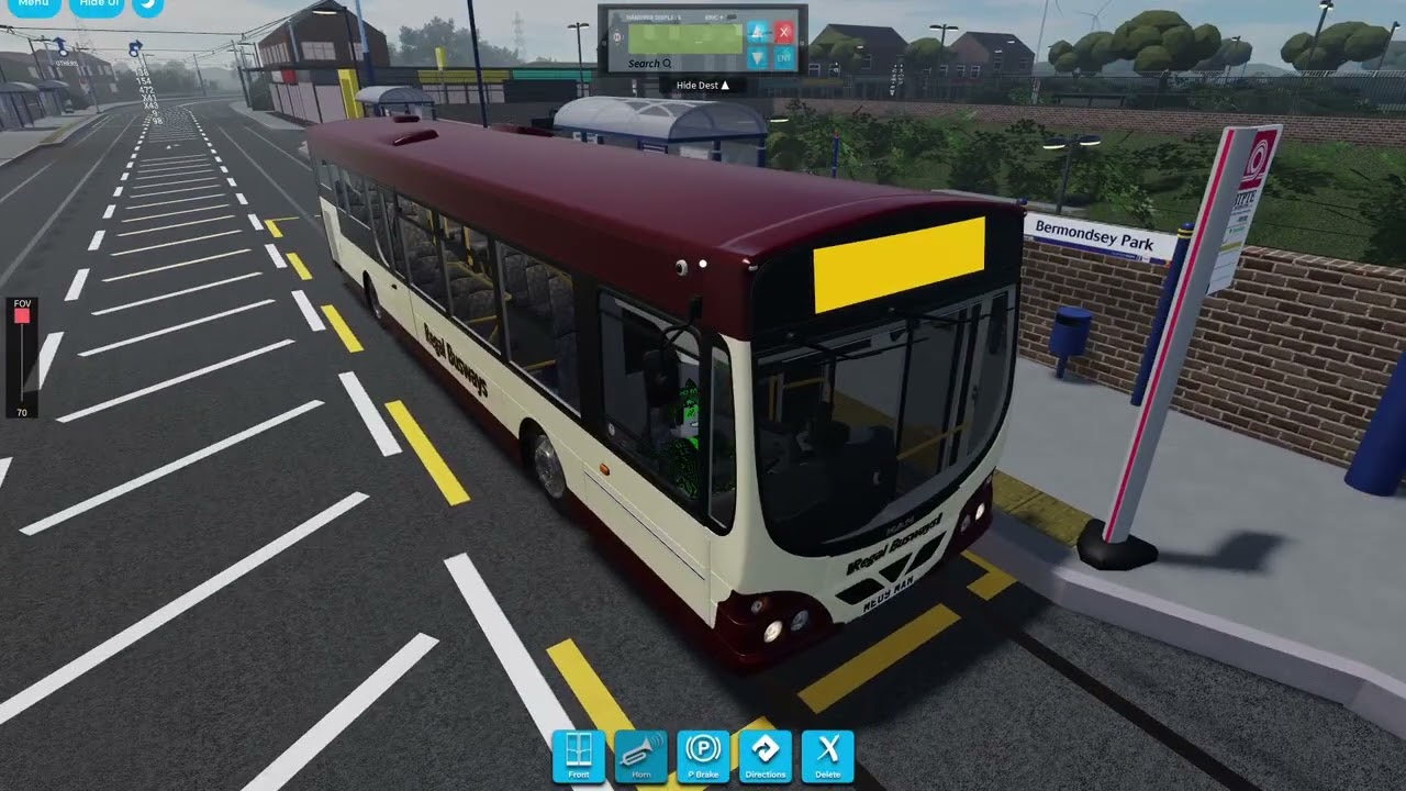 Route RB1 from Avon Broadway to Somerset Airport 