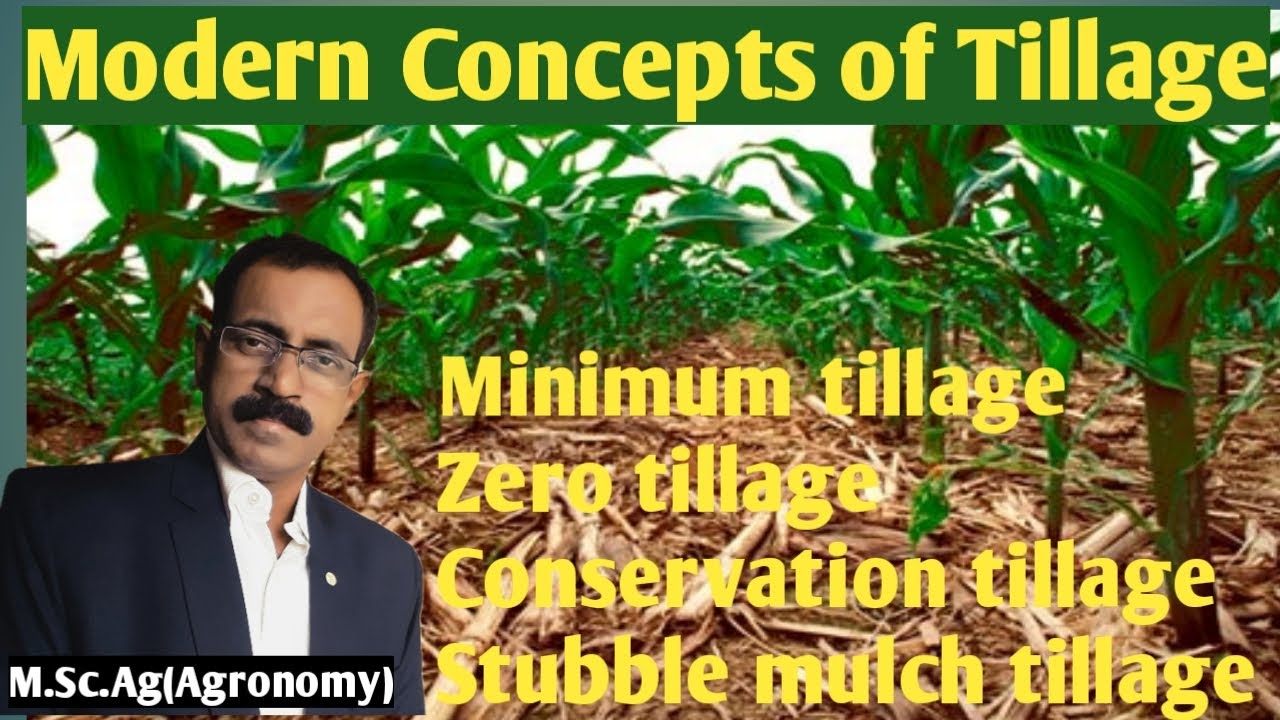 Modern Concepts of Tillage