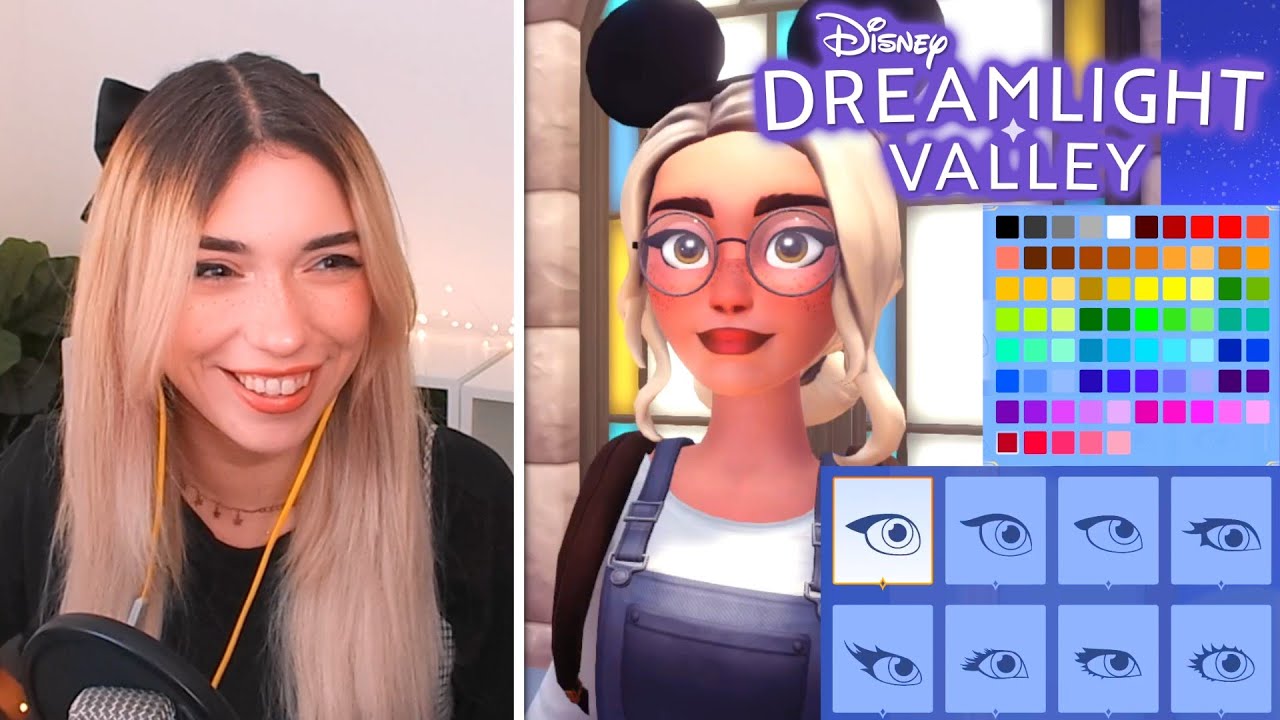 Playing Disney Dreamlight Valley For The First Time! 