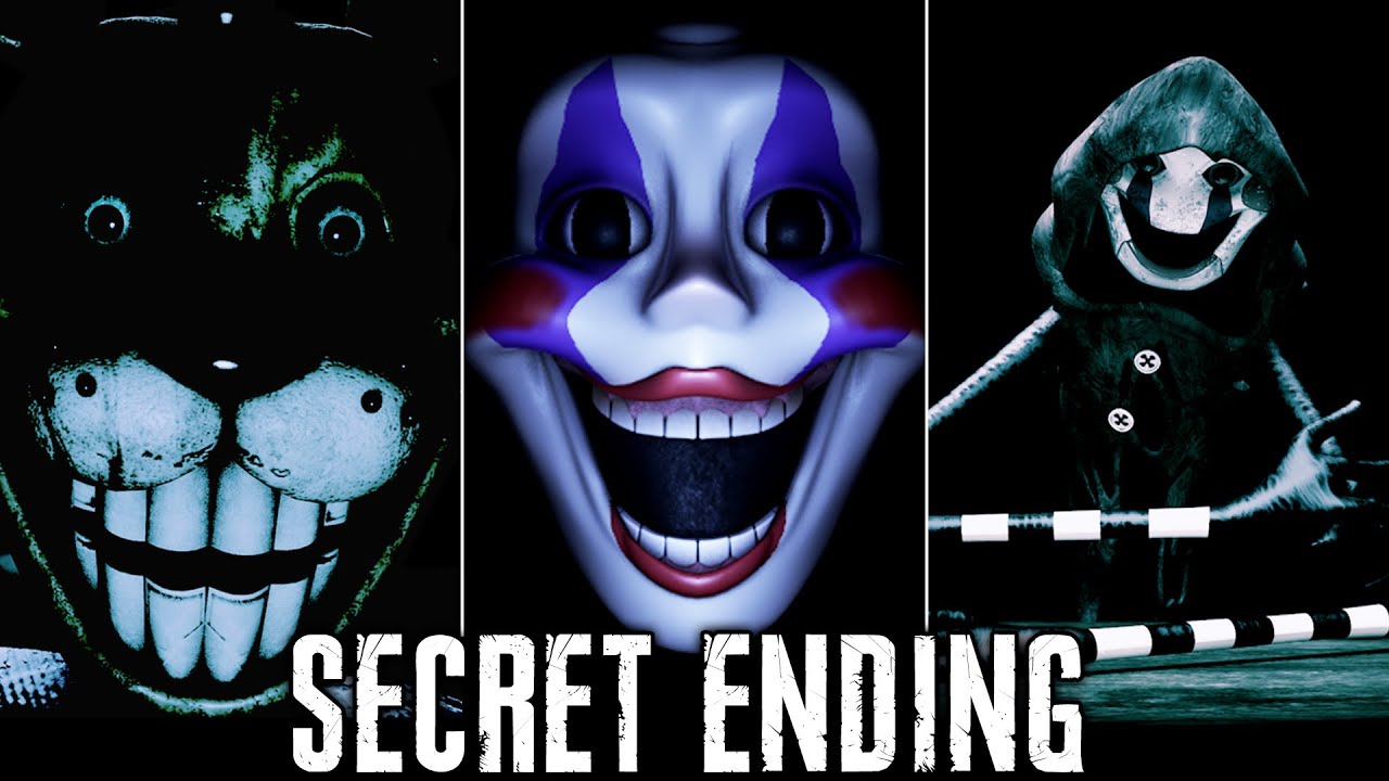 FNAF 1 Remake - Secret Ending Guide (4th Star)
