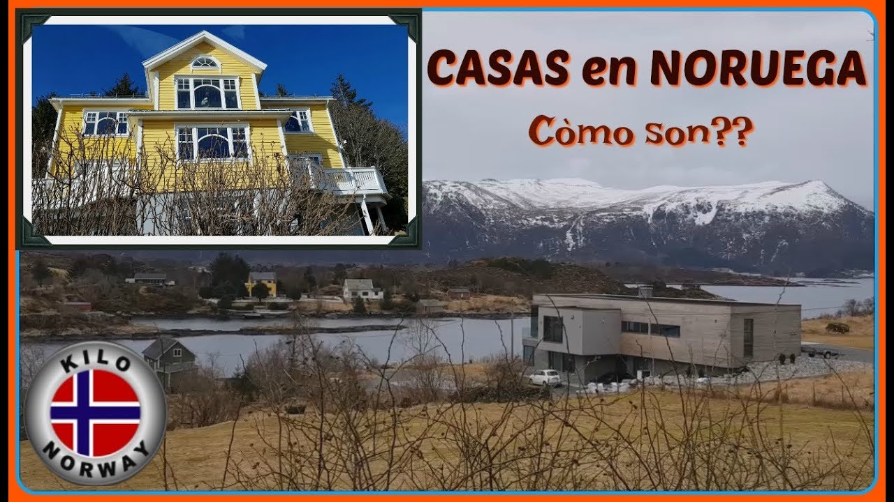 Còmo son las CASAS  en NORUEGA? 🏡Kilo Norway / Mexicana en Noruega | Vlog 103