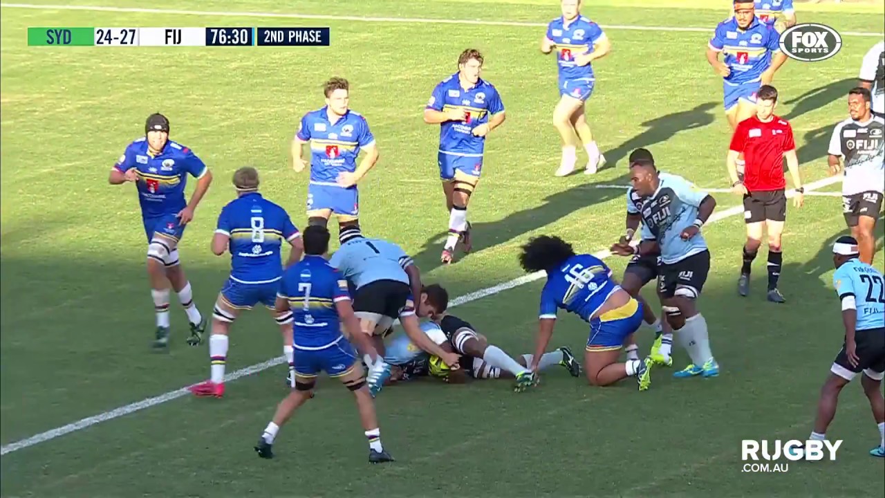 2018 NRC Round 4: Sydney Rays vs Fijian Drua