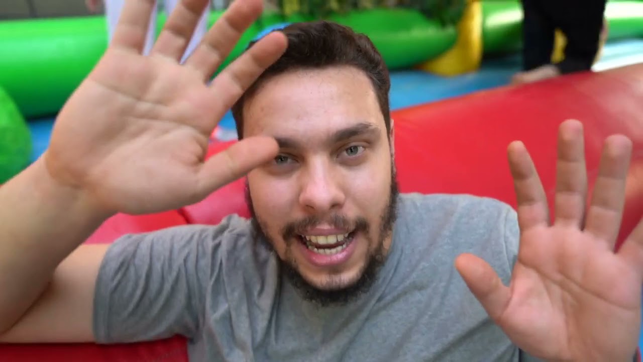 احتفلنا بالبيبي الجديد🤰وحولنا بيتنا اللي اكبر مدينه ملاهي🎠🎡