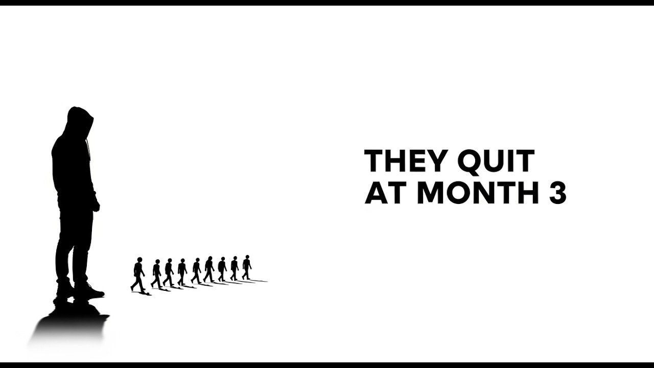 The 6-Month Rule | Why Most People Quit Too Early
