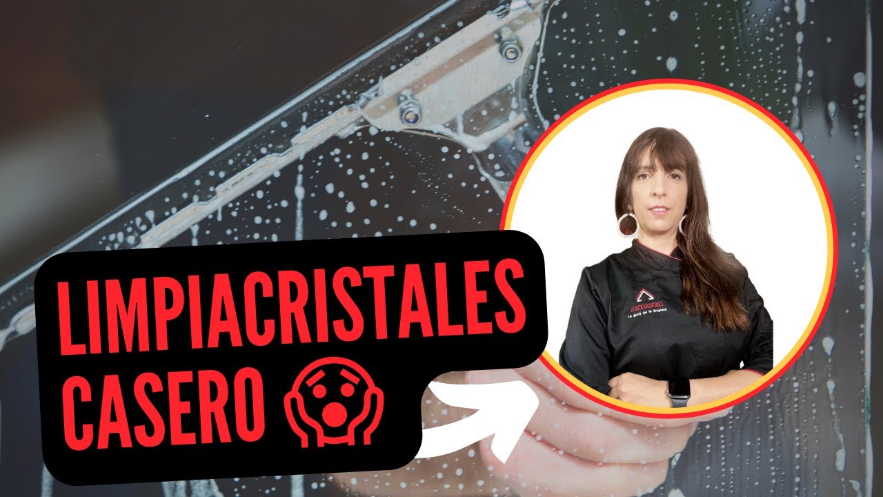 ¿Cómo hacer un limpiacristales casero? Video paso a paso limpiacristales económico