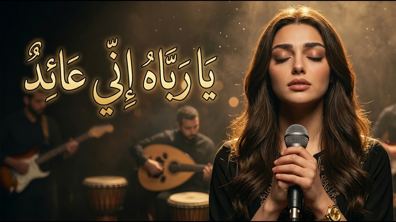 يا رباه إني عائد | Arabic Sufi Rock (Official Audio)