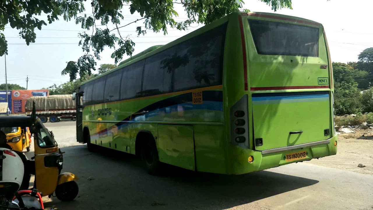 Godavarikhani Bus Station || Ramagundam || TSRTC