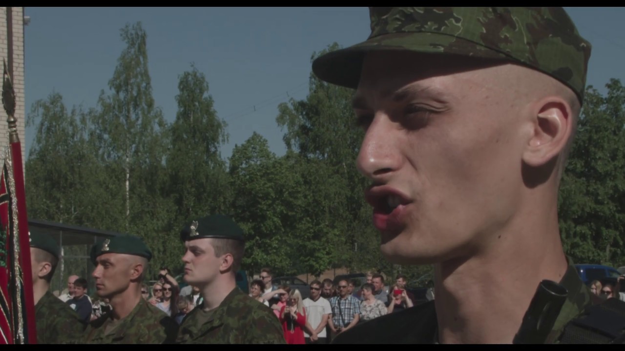 Garbės sargybos NPPKT karių priesaika