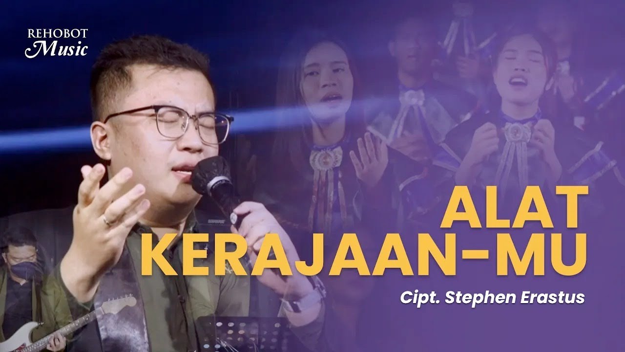 Alat Kerajaan-Mu (Live) - Rehobot Music