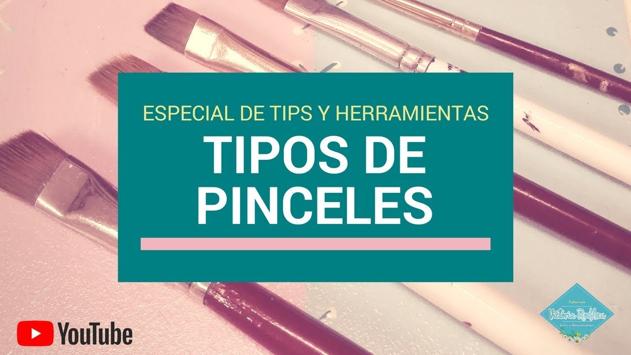 TIPS y Herramientas para Foamy Pinceles 1/6 Victoria RodAcu