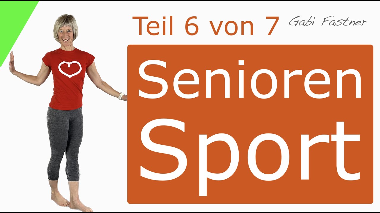 6von7🌻20 min. Senioren Gymnastik | Gleichgewicht und Taktgef&uuml;hl | ohne Ger&auml;te, im Stehen