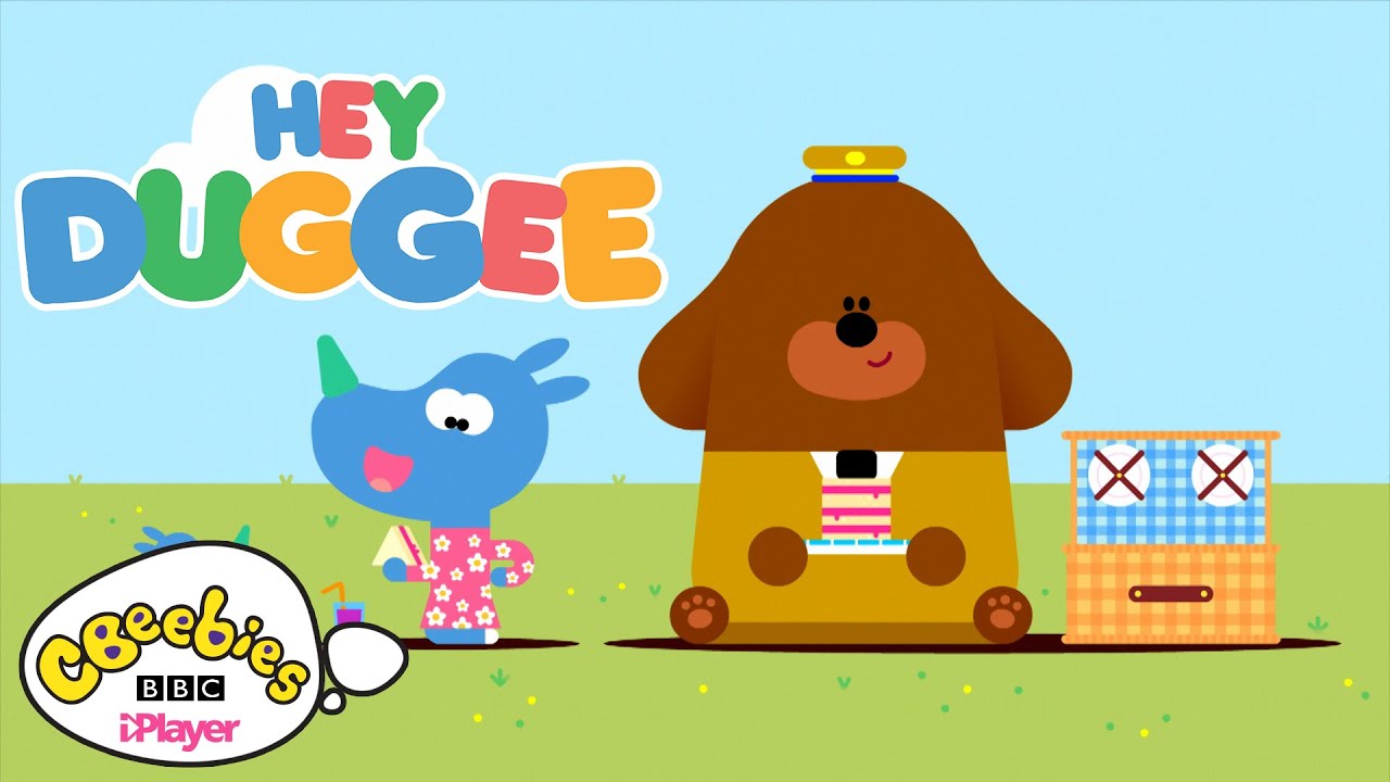 Hey Duggee | The Big Day Out Badge 🧺🌳 | CBeebies