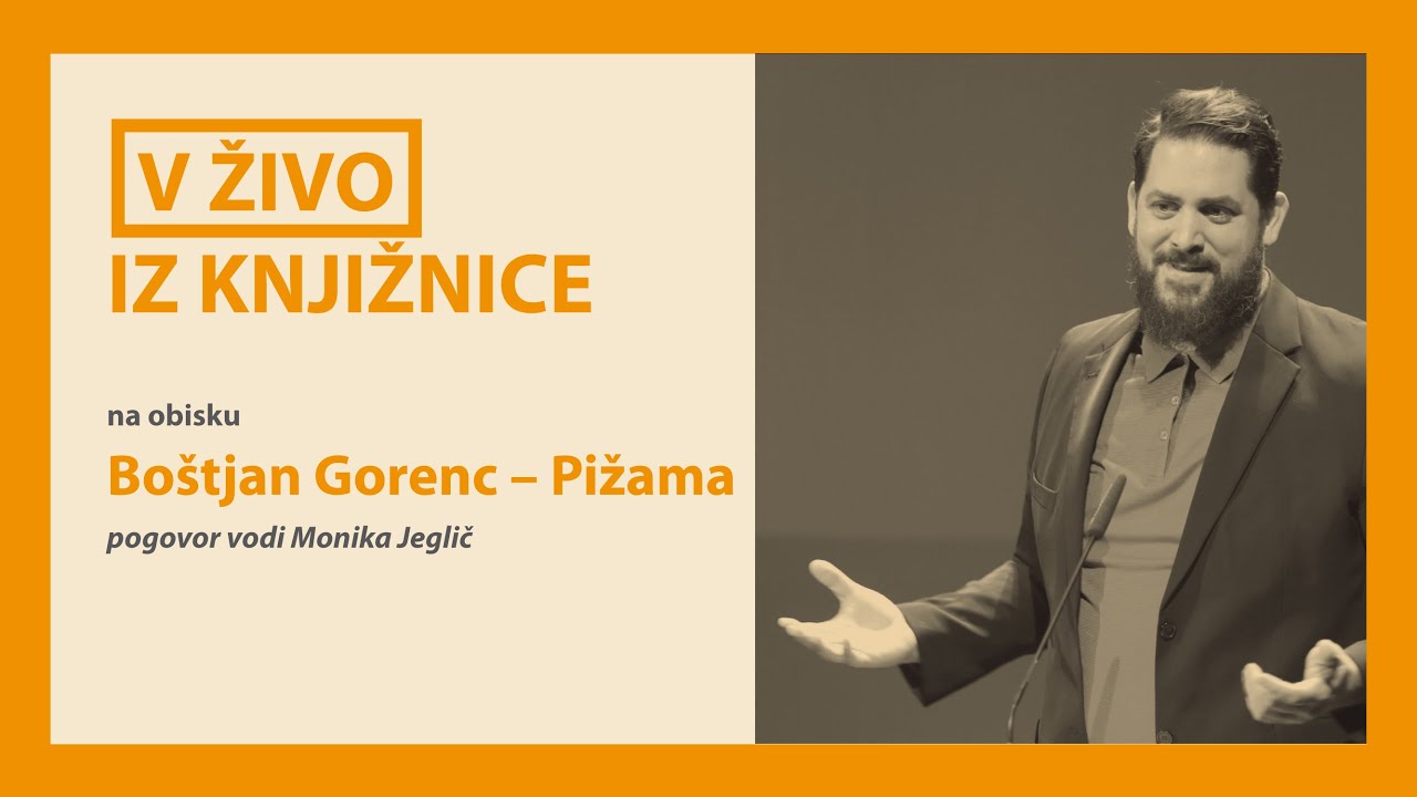 Na obisku: Boštjan Gorenc – Pižama