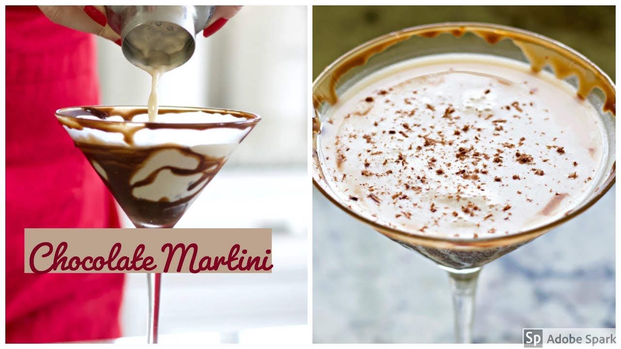 Easy Chocolate Martini Recipe