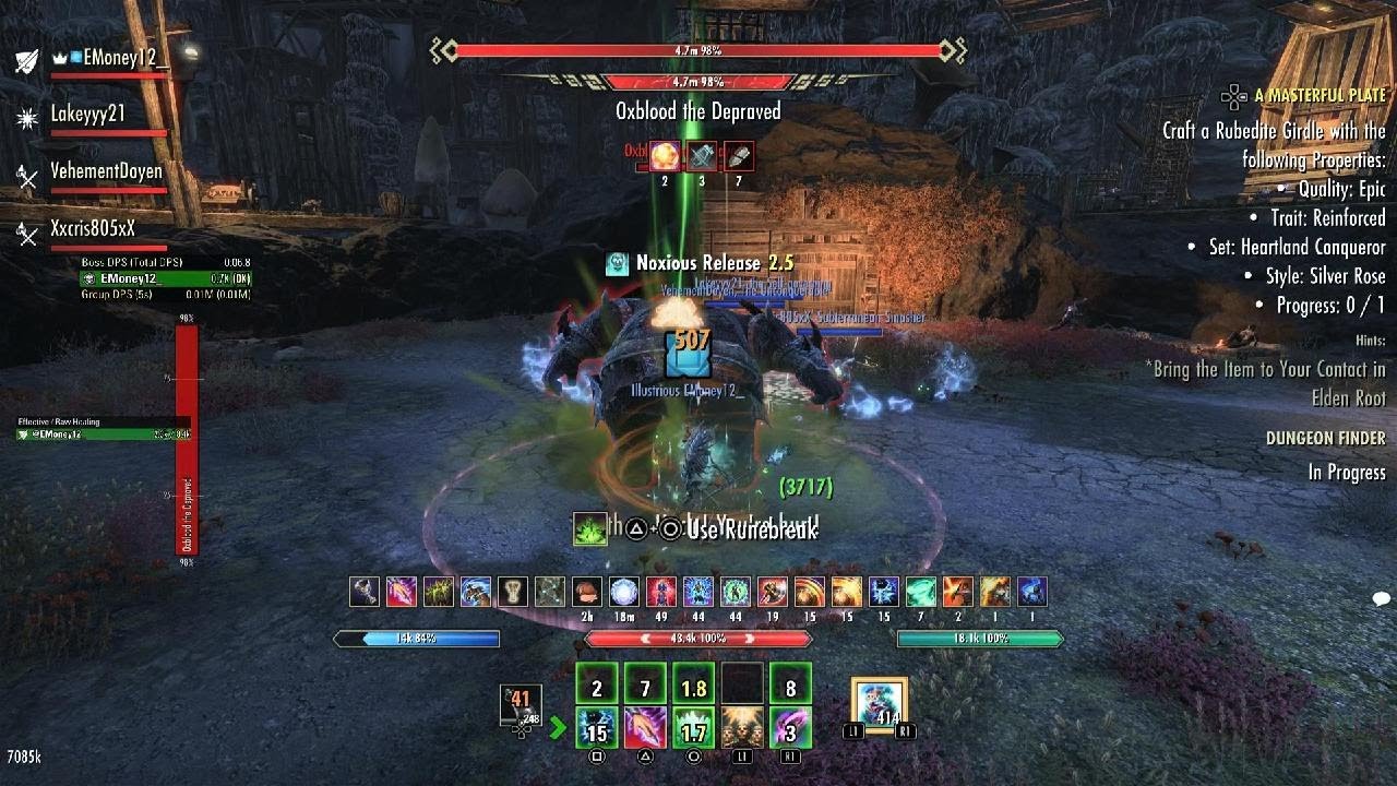 The Cauldron Trifecta