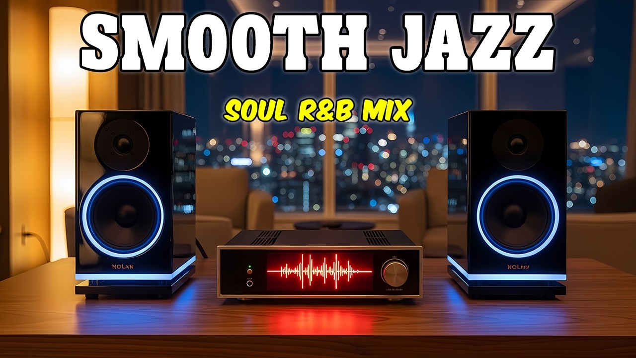 Emotional Soul R&B & Smooth Jazz 🌆 Relaxing Music for Calm Nights