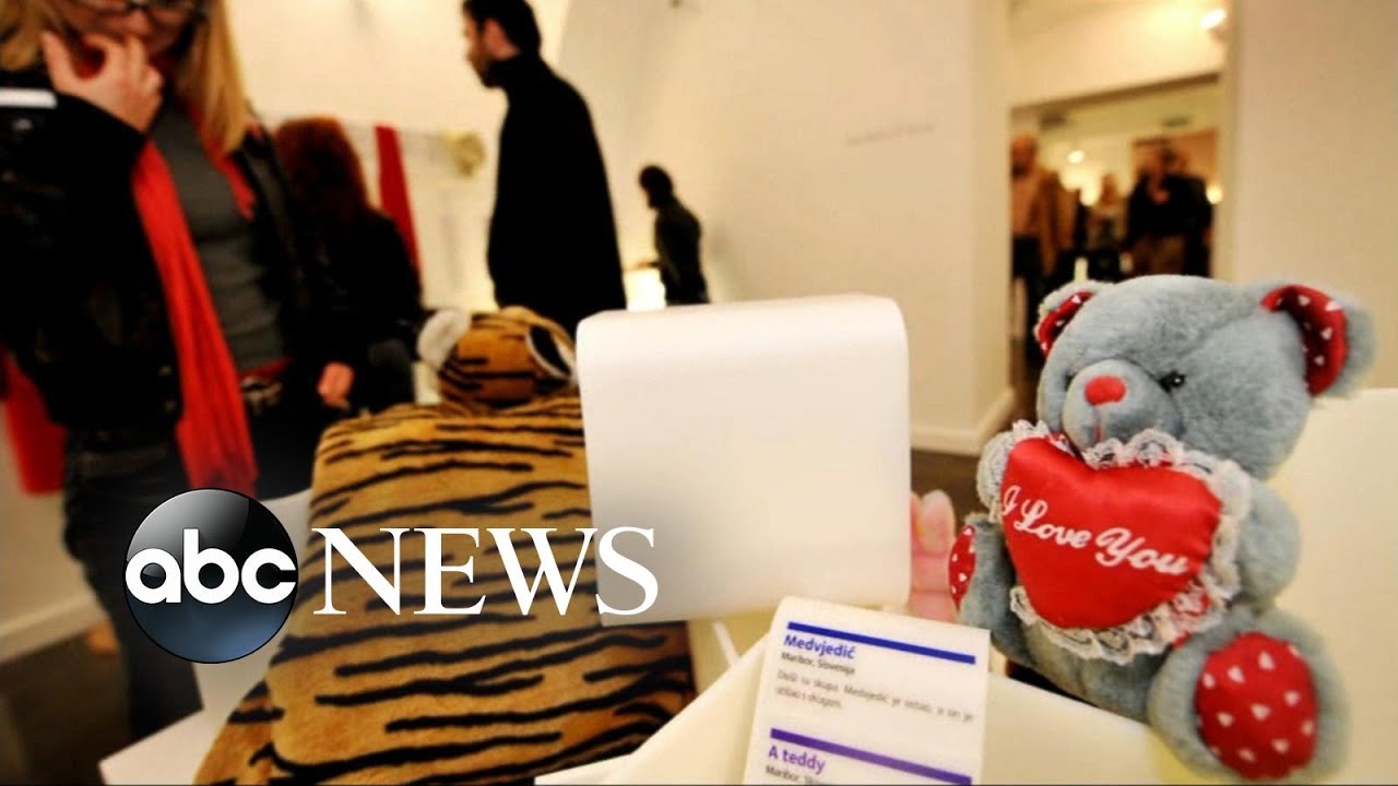 Museum of Broken Relationships Displays Objects of Lost Love
