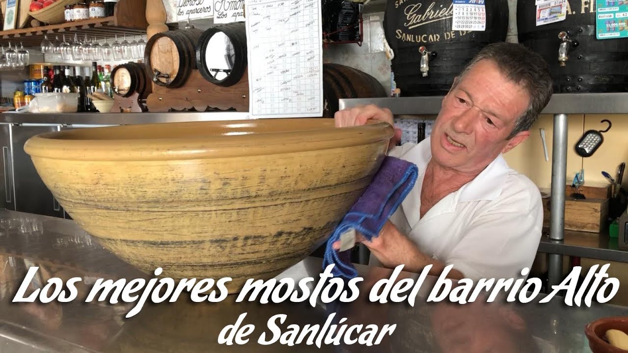 Los Mostos del Barrio Alto de Sanlúcar