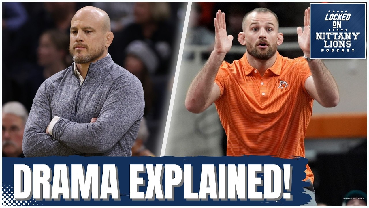 Was Cael Sanderson Calling Out David Taylor?! &mdash; Penn State Wrestling Drama Explained