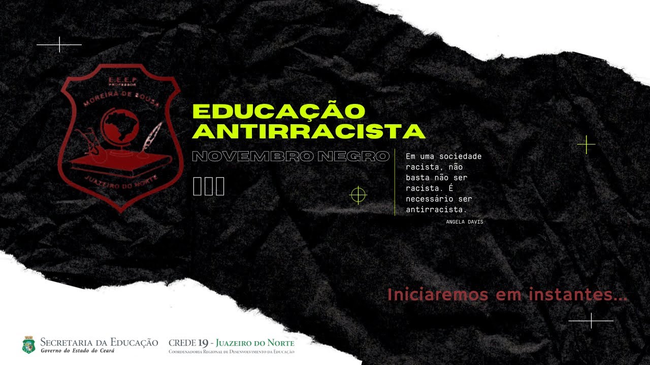 Novembro Negro - Educação Antirracista