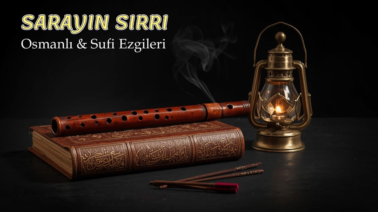Dünyayı Sessize Alın: 1 Saatlik Derin Osmanlı-Sufi Ney Terapisi | İçsel Huzur ve Ruhun Şifası