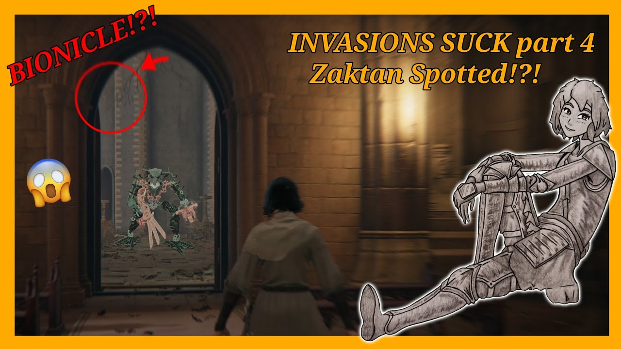 INVASIONS SUCK Part 4 - ZAKTAN SPOTTED IN ELDEN RING!?! - Elden Ring PVP