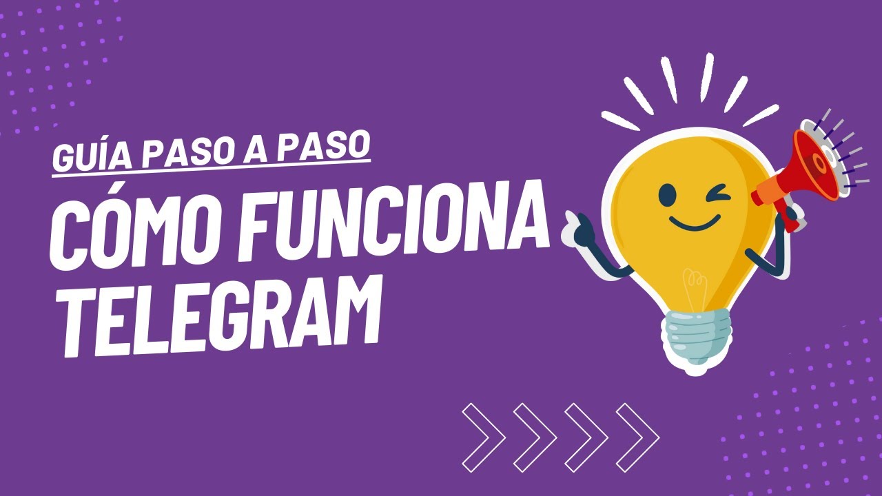 🤔¿COMO FUNCIONA TELEGRAM? 🤔 (GUÍA PASO A PASO) 💡