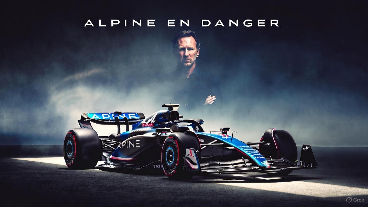 ALPINE est MENACÉE par HORNER ?!