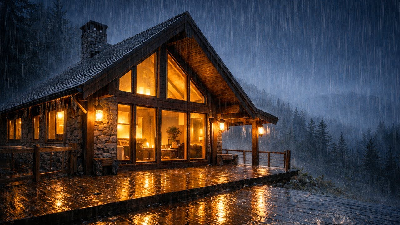 Rain Sounds with Nature Ambience | Calm Your Mind