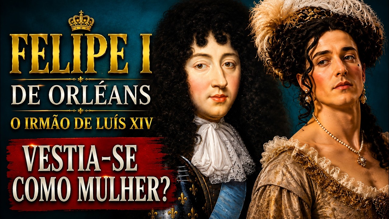 Felipe de Orleans - Irmão de Luis XIV #historia #biografia #luisxiv #versailles