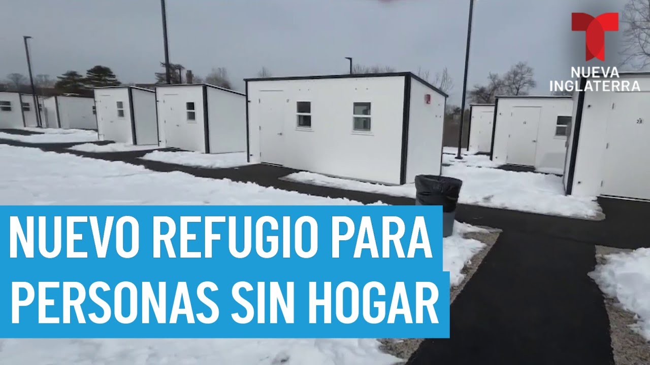 Nuevo refugio para personas sin hogar