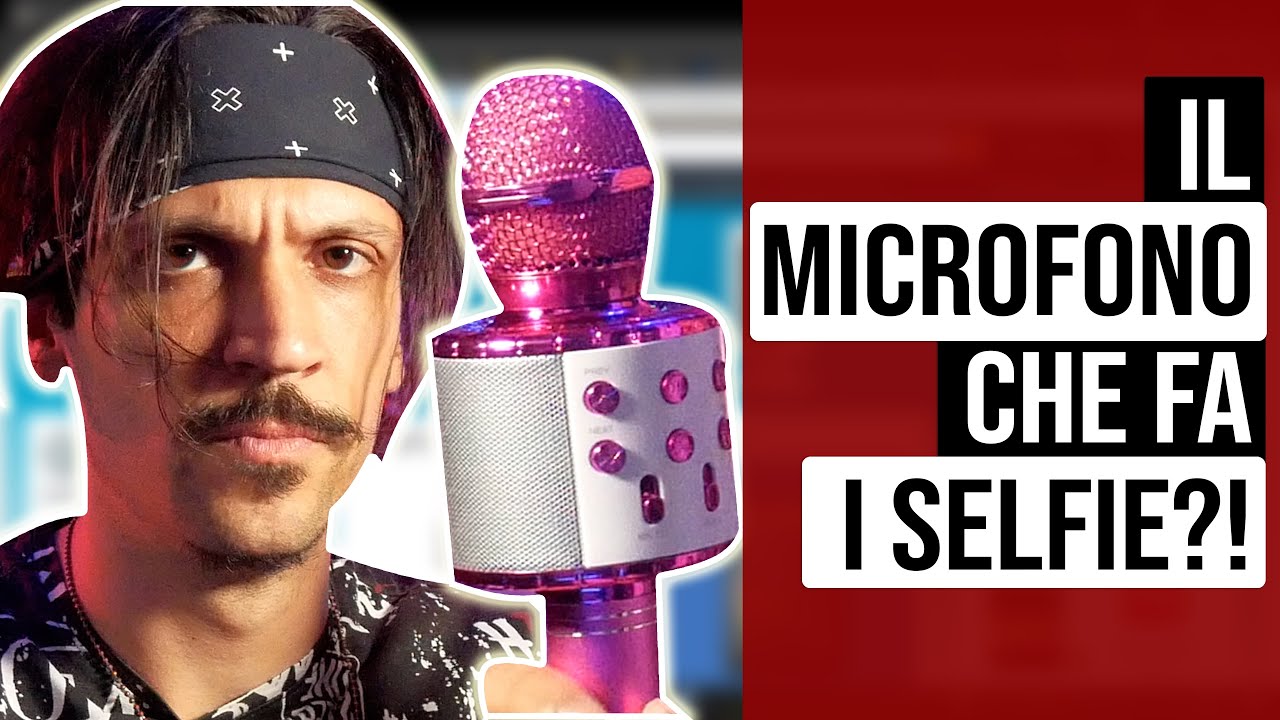 HO COMPRATO IL MICROFONO PIÙ ECONOMICO DI AMAZON. Non avete idea.