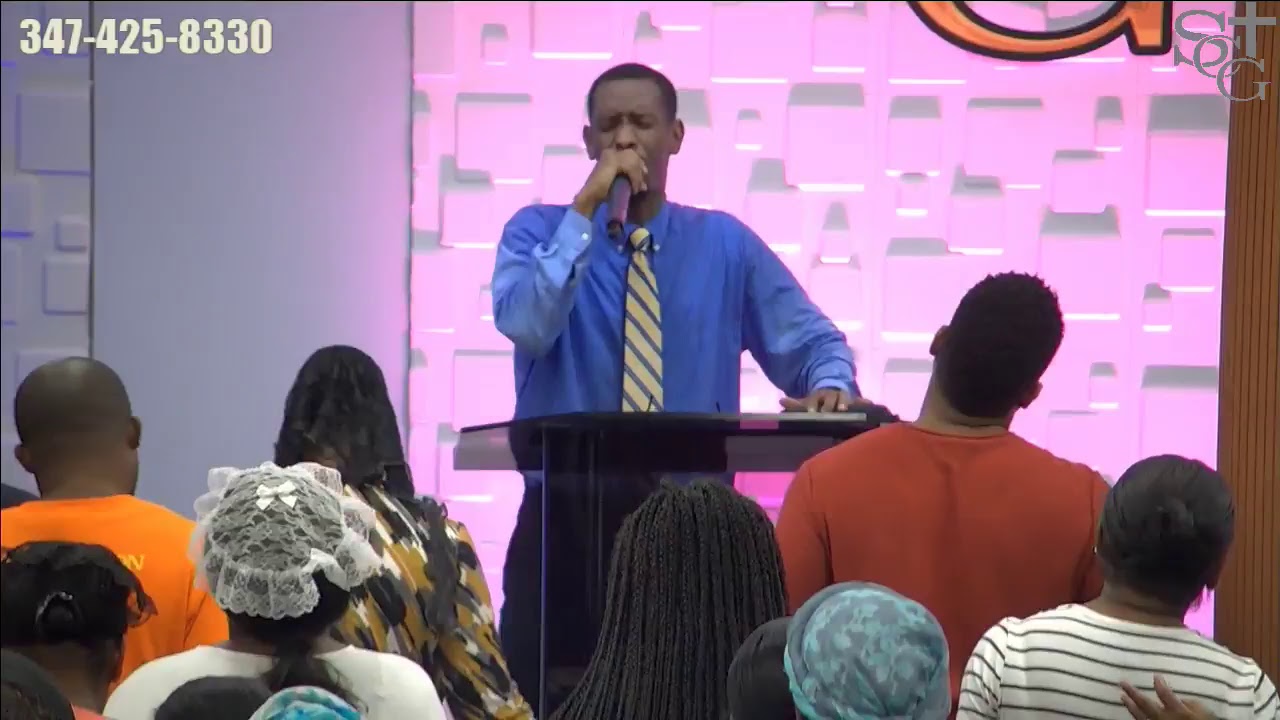 Priye Madi Pase Lod|Salvation Church of God 9/18/2018| Pastor Malory Laurent