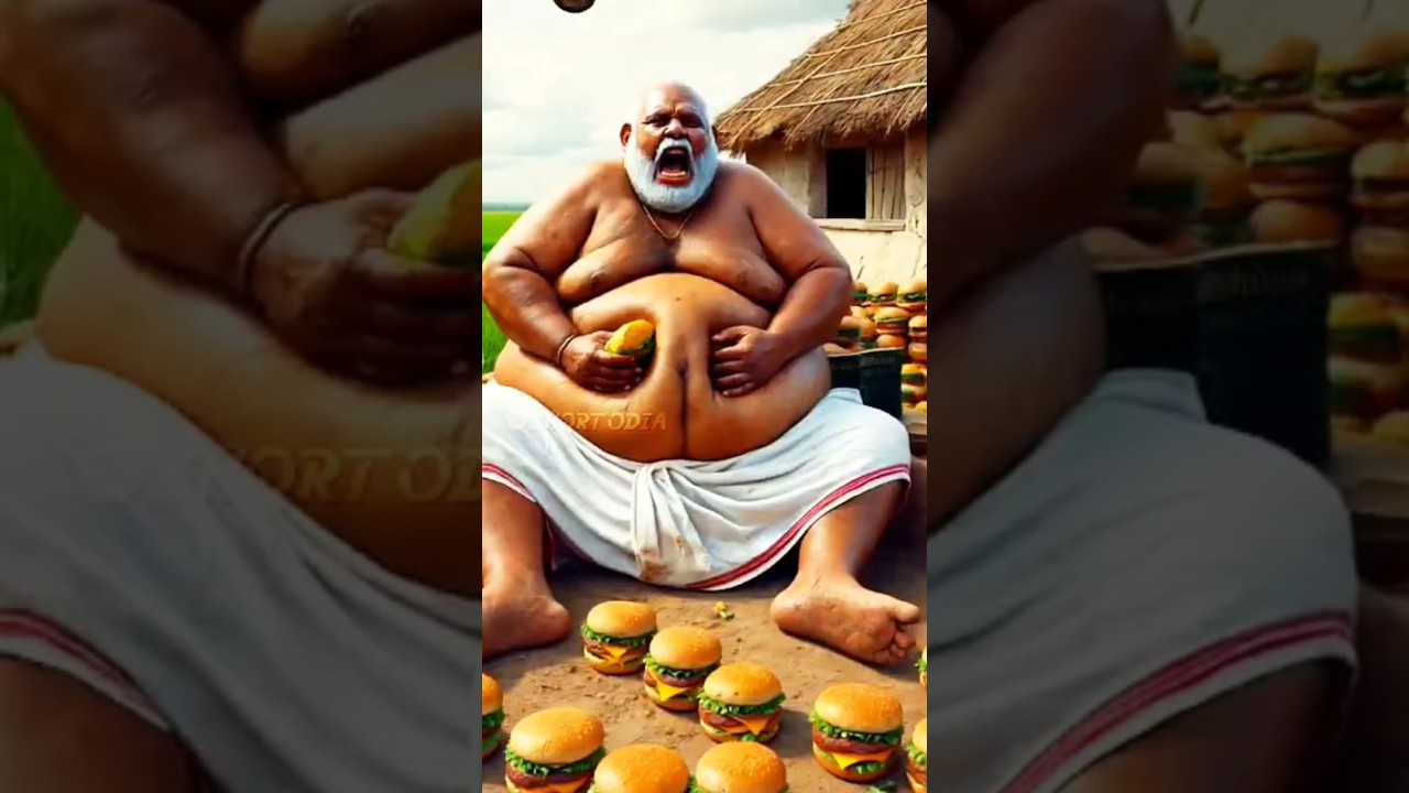ଭୋକିଲା ଚାଷୀର ଭୋକ 2 - Odia Moral Story - Odia True Story - Odia Short Story - Odia Kahani #viralvideo