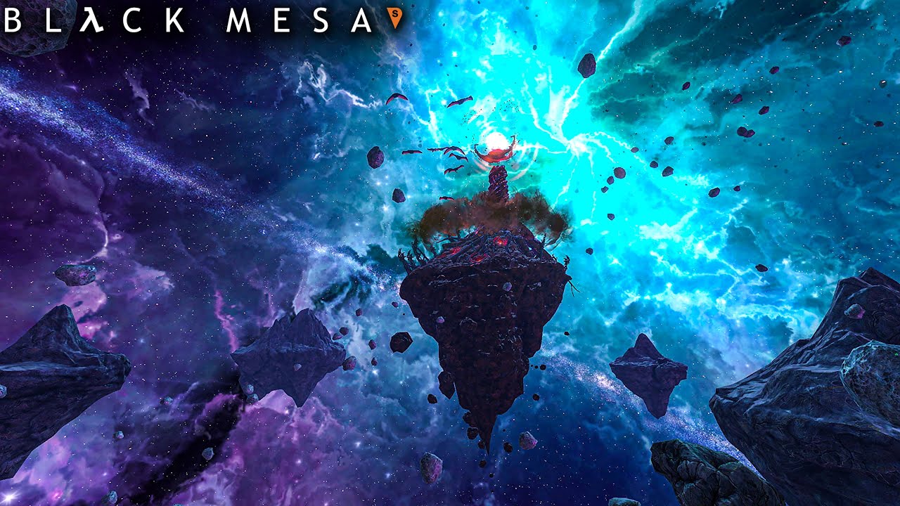 Xen / 3 - Black Mesa (Ending) 4K