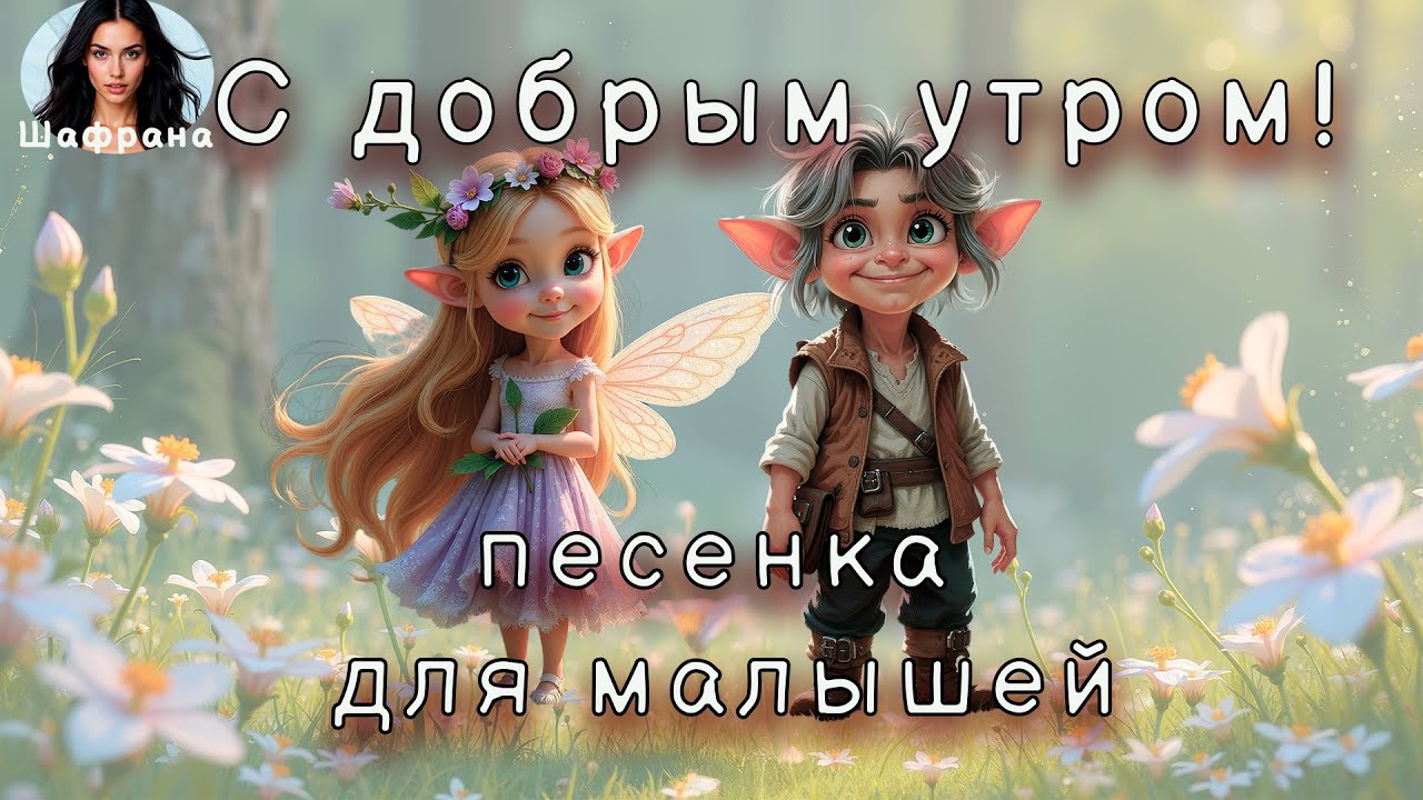 С добрым утром! детская песенка (OFFICIAL VIDEO, 2026)4К