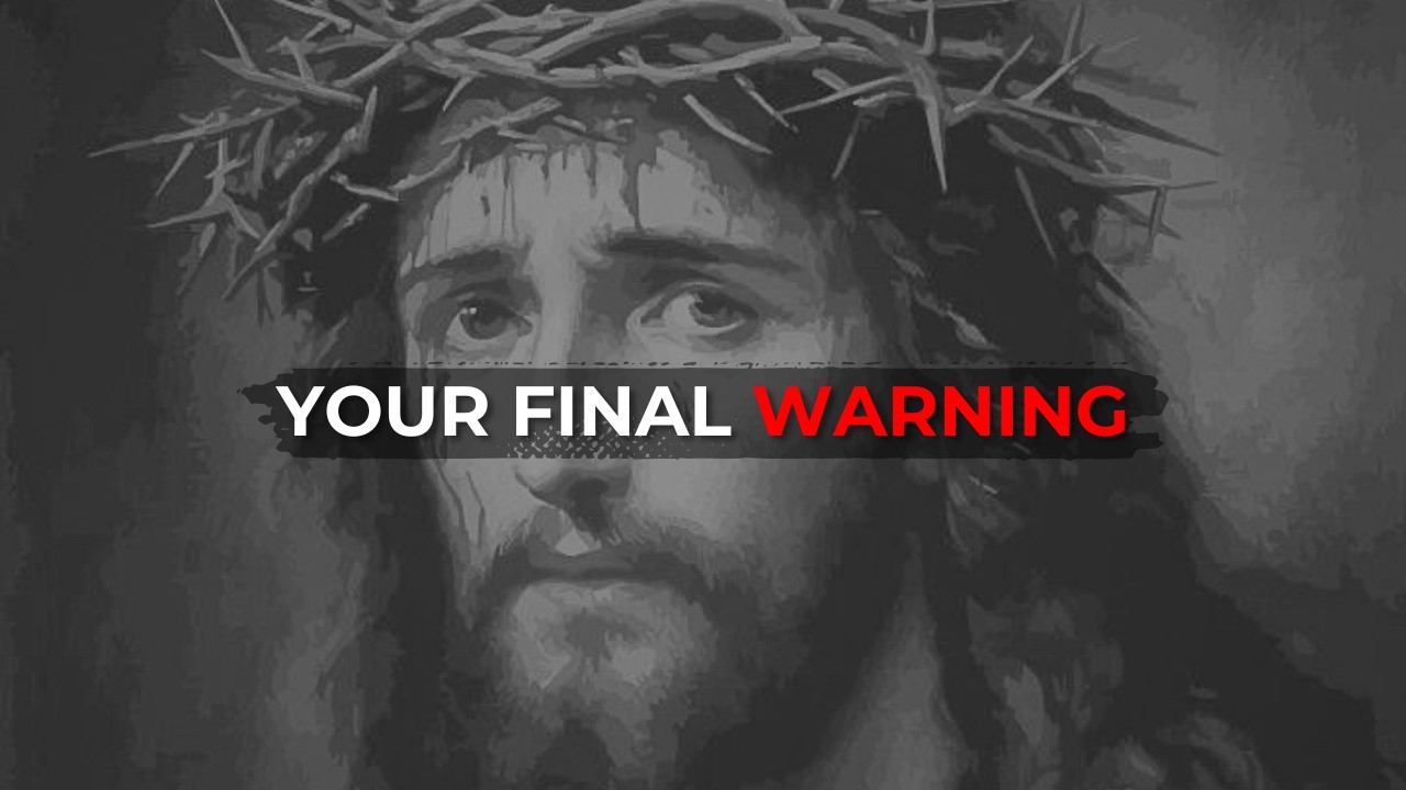 If you refuse to listen now, God will let you learn the hard way.
