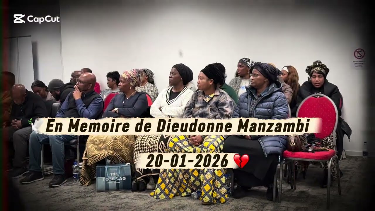 🕊️💔En Memoire de Dieudonne Manzambi 
