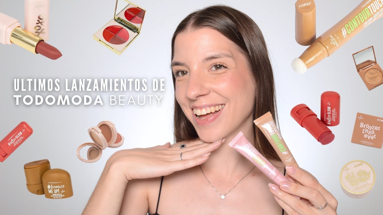 LO NUEVO de TODO MODA BEAUTY | Contorno e iluminador líquido, productos de labios, linea XOXO, y mas