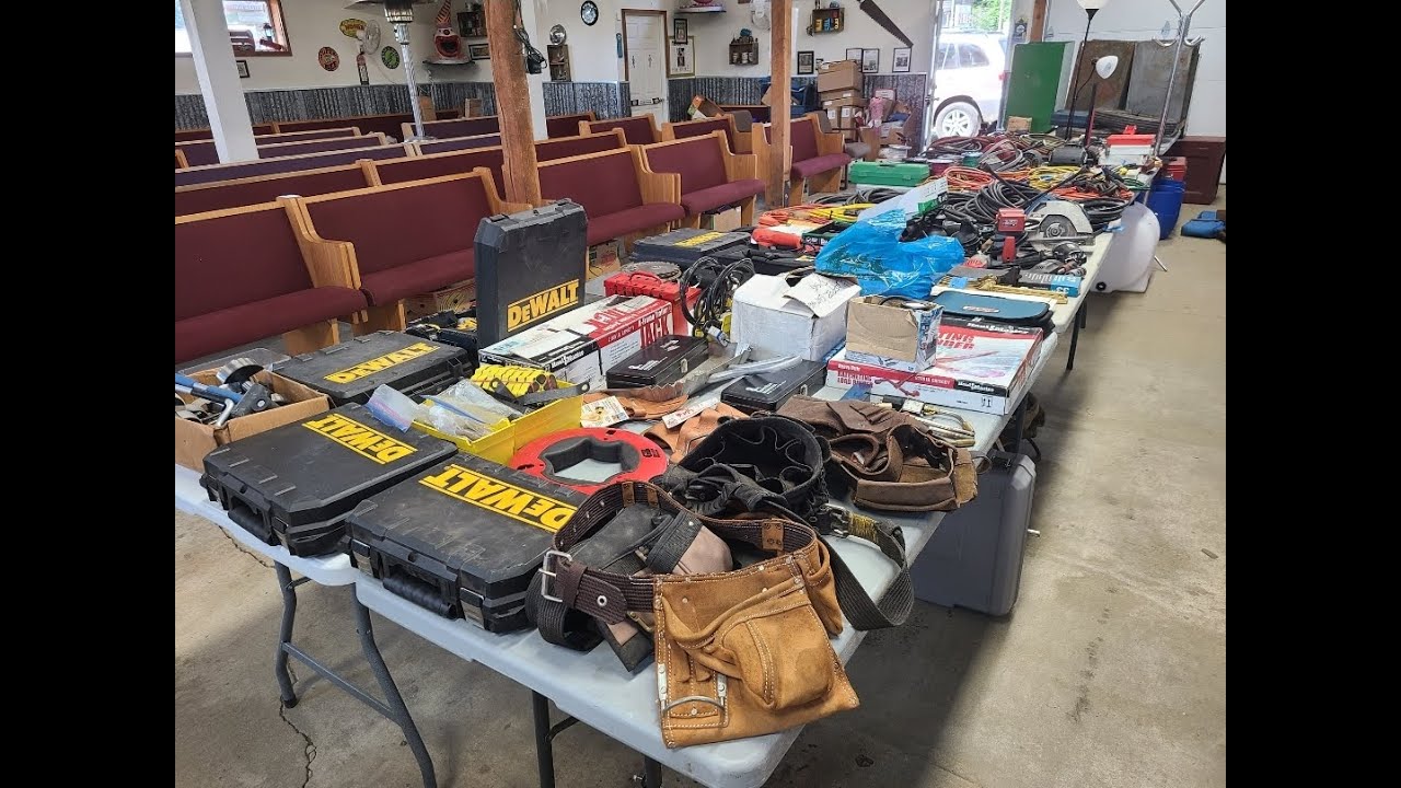 HUGE Tool Auction June 15th at 10am! Father's Day Tool Auction! CTMUNLIMITEDAUCTION.COM