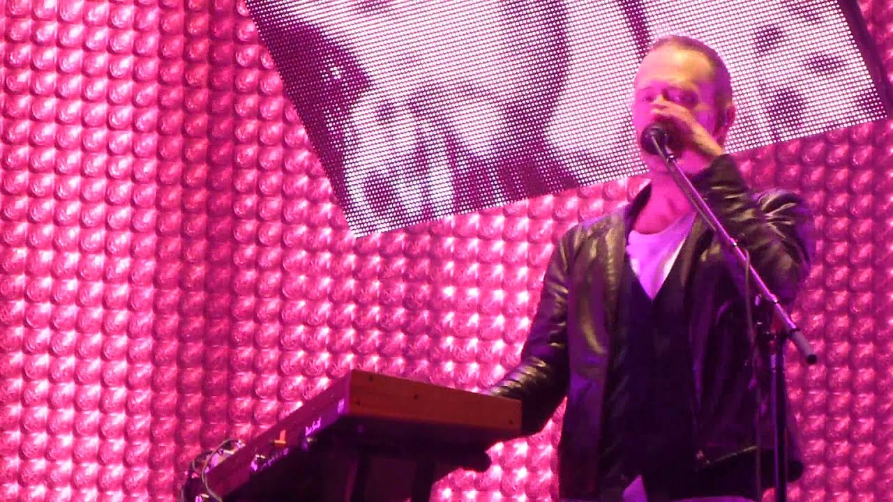 Radiohead - Kid A live - Foro Sol Mexico City 04/17/2012 [FHD]