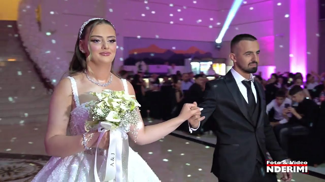Përmbledhje nga martesa Jetmirit me Aulonën!