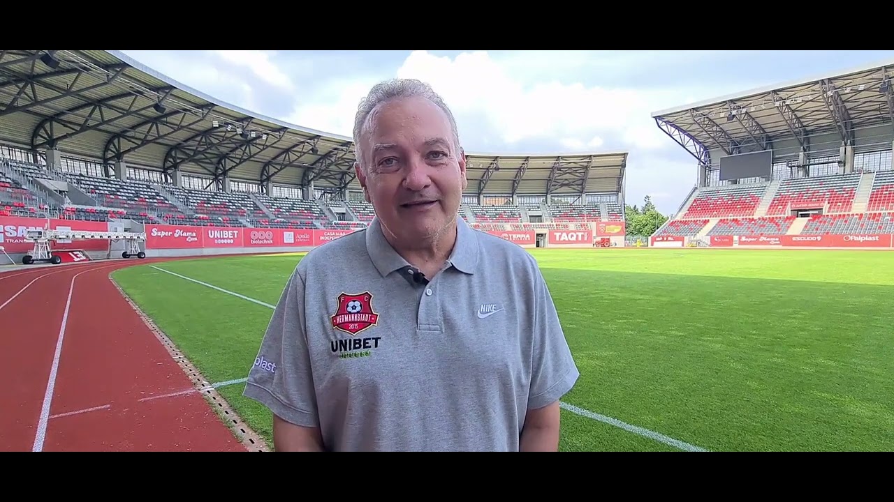 📽 Interviu Adrian Văsâi, antrenor FCH U19🎙